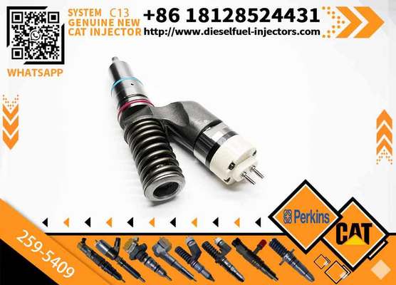 Diesel Fuel Injector 253-0608 259-5409 Injection Valves for Cat C11 C13 Excavator 345C 345D 349D