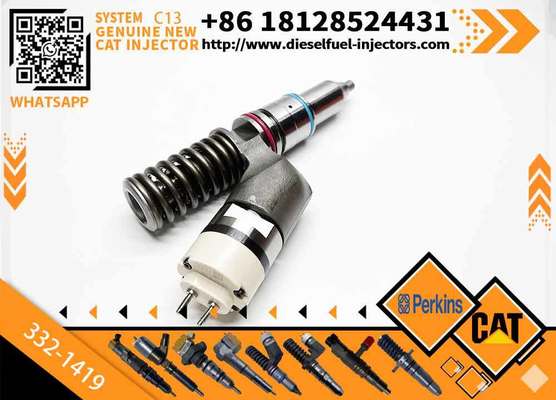 New Common Rail Fuel Injector 20R-8046 249-0705 10R-7236 332-1419 for C13 Diesel Engine