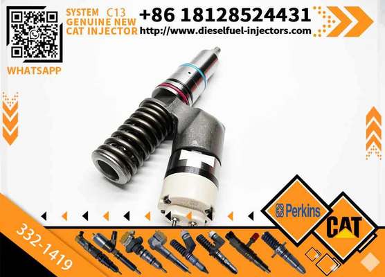 New Common Rail Fuel Injector 20R-8046 249-0705 10R-7236 332-1419 for C13 Diesel Engine