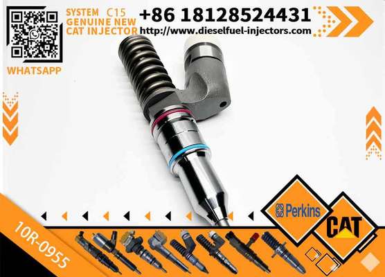 211-3025 2113025 diesel Engine Injector 10R-0955 10R0955 Common Fuel Injector Excavator Parts