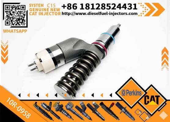 Applies to CAT C15 ENGINE 10R-7229 10R-8989 20R-8047 20R-2284 10R-0957 10R-0958 10R-3264 Fuel Injectors