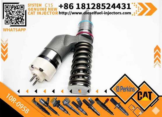 Applies to CAT C15 ENGINE 10R-7229 10R-8989 20R-8047 20R-2284 10R-0957 10R-0958 10R-3264 Fuel Injectors