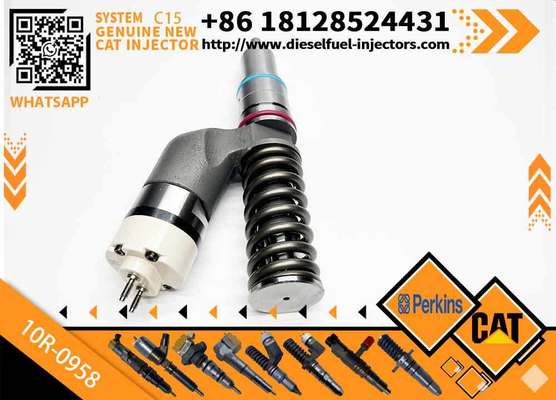 Applies to CAT C15 ENGINE 10R-7229 10R-8989 20R-8047 20R-2284 10R-0957 10R-0958 10R-3264 Fuel Injectors