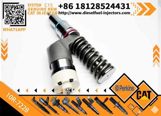 C18 Engine Cat Diesel Fuel Common Rail Injector 211-3028 10R-7228 for Caterpillar Excavator