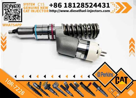 C18 Engine Cat Diesel Fuel Common Rail Injector 211-3028 10R-7228 for Caterpillar Excavator
