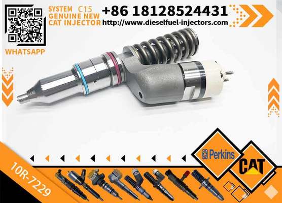 Applies to CAT C15 ENGINE 10R-7229 10R-8989 20R-8047 20R-2284 10R-0957 10R-0958 10R-3264 Fuel Injectors