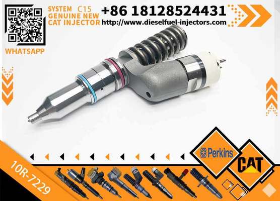 Applies to CAT C15 ENGINE 10R-7229 10R-8989 20R-8047 20R-2284 10R-0957 10R-0958 10R-3264 Fuel Injectors