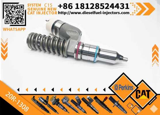 Cat C15 Engine Parts Common Rail Inyectores diesel Fuel Injector 359-4050 3594050 20R-1308 20R1308 for Caterpillar