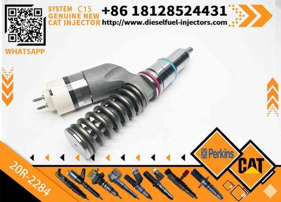 Original Product Fuel Injector 374-0750 20R-2284 244-7715 253-0615 Fuel Injector for Caterpillar C15 Engine