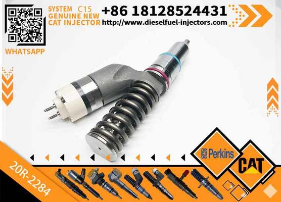 Original Product Fuel Injector 374-0750 20R-2284 244-7715 253-0615 Fuel Injector for Caterpillar C15 Engine