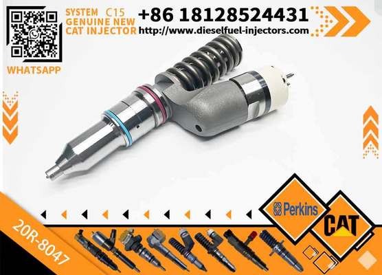 Applies to CAT C15 ENGINE 10R-7229 10R-8989 20R-8047 20R-2284 10R-0957 10R-0958 10R-3264 Fuel Injectors