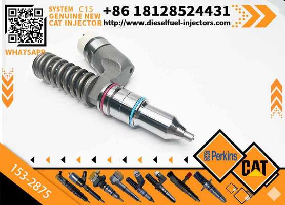 Common Rail Fuel Injector 153-2875 211-3025 10R-0955 244-7716 for C15 C18 Engine Diesel Injector Construction Machinery Parts