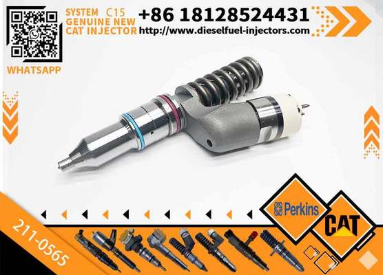 Common Rail Diesel Fuel Injector Assembly 3126 211-0565 128-6601 10R-0782 Compatible with C-AT 3126 Excavator