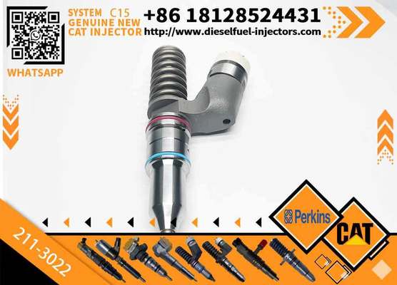 Applies to CAT C15 ENGINE 191-3003 200-1117 211-3023 211-3022 211-3024 211-3025 10R-8501 10R-8501 10R-0956 1 Fuel Injectors