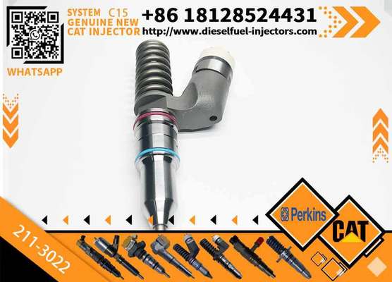 Applies to CAT C15 ENGINE 191-3003 200-1117 211-3023 211-3022 211-3024 211-3025 10R-8501 10R-8501 10R-0956 1 Fuel Injectors