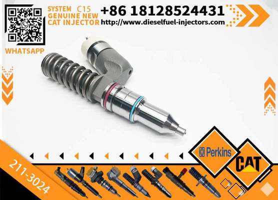 Applies to CAT C15 ENGINE 191-3003 200-1117 211-3023 211-3022 211-3024 211-3025 10R-8501 10R-8501 10R-0956 1 Fuel Injectors