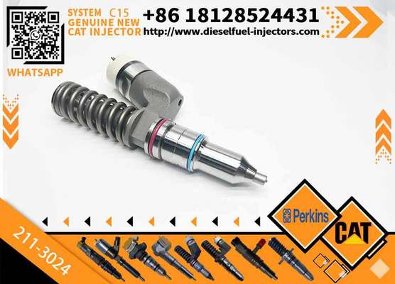 Applies to CAT C15 ENGINE 191-3003 200-1117 211-3023 211-3022 211-3024 211-3025 10R-8501 10R-8501 10R-0956 1 Fuel Injectors