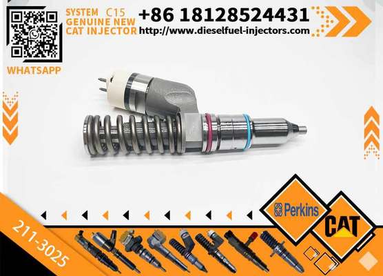Applies to CAT C15 ENGINE 191-3003 200-1117 211-3023 211-3022 211-3024 211-3025 10R-8501 10R-8501 10R-0956 1 Fuel Injectors
