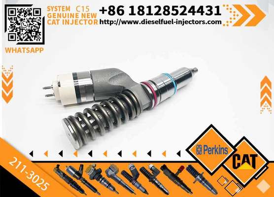 Applies to CAT C15 ENGINE 191-3003 200-1117 211-3023 211-3022 211-3024 211-3025 10R-8501 10R-8501 10R-0956 1 Fuel Injectors
