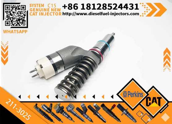 Applies to CAT C15 ENGINE 191-3003 200-1117 211-3023 211-3022 211-3024 211-3025 10R-8501 10R-8501 10R-0956 1 Fuel Injectors