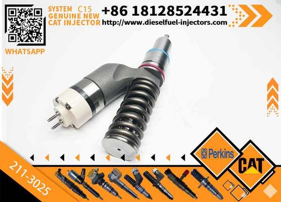Applies to CAT C15 ENGINE 191-3003 200-1117 211-3023 211-3022 211-3024 211-3025 10R-8501 10R-8501 10R-0956 1 Fuel Injectors