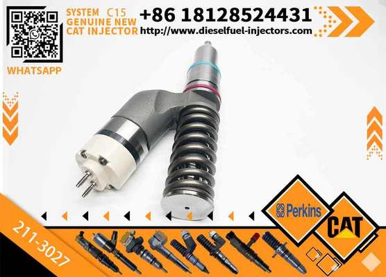 211-3027 10R-0959 Fuel Injector for Caterpillar CAT 3406E 3456 Diesel Engine