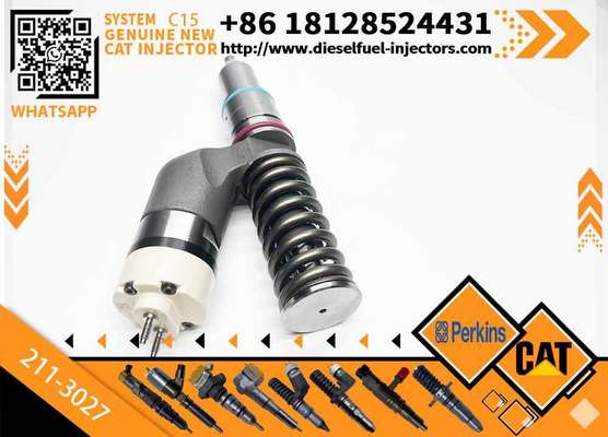 211-3027 10R-0959 Fuel Injector for Caterpillar CAT 3406E 3456 Diesel Engine
