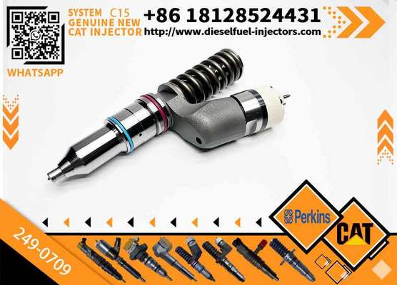 Applies to CAT C15 ENGINE 2244-7716 249-0709 253-0614 253-0615 253-0617 254-4183 Fuel Injectors