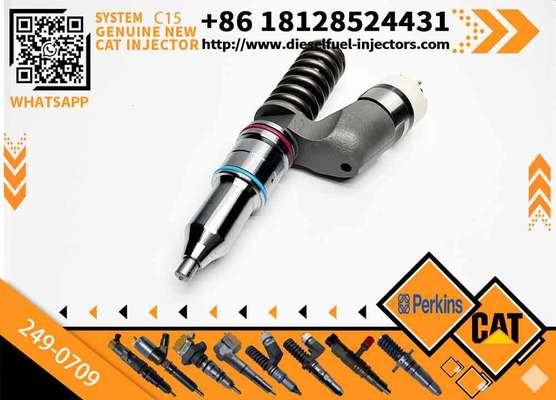 Applies to CAT C15 ENGINE 2244-7716 249-0709 253-0614 253-0615 253-0617 254-4183 Fuel Injectors
