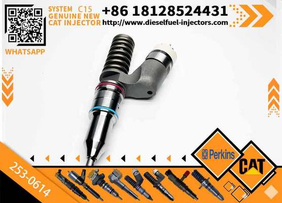 Applies to CAT C15 ENGINE 2244-7716 249-0709 253-0614 253-0615 253-0617 254-4183 Fuel Injectors