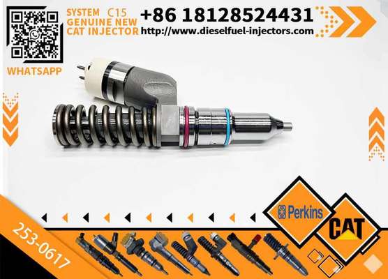 Applies to CAT C15 ENGINE 2244-7716 249-0709 253-0614 253-0615 253-0617 254-4183 Fuel Injectors