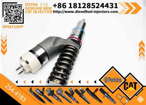 Applies to CAT C15 ENGINE 2244-7716 249-0709 253-0614 253-0615 253-0617 254-4183 Fuel Injectors