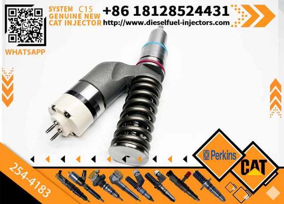 Applies to CAT C15 ENGINE 2244-7716 249-0709 253-0614 253-0615 253-0617 254-4183 Fuel Injectors