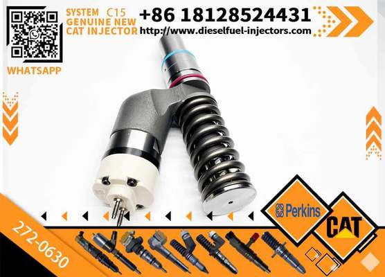 Diesel Engine Part Diesel Common Rail Injector 2720630 272-0630 10R7229 10R-7229 for Caterpillar Truck CAT C15 C18