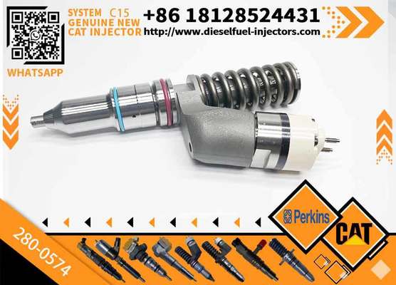 C15 Engine Injector Gp-Fuel Diesel Common Rail Injector 2800574 280-0574 10R8989 10R-8989 for Caterpillar Truck