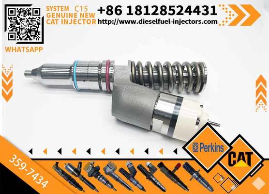 Electronic Diesel Fuel Injector 359-7434 3597434 20R-1304 20R1304 for Caterpillar C15 C18 Engine