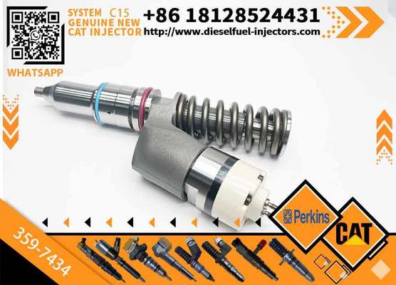 Electronic Diesel Fuel Injector 359-7434 3597434 20R-1304 20R1304 for Caterpillar C15 C18 Engine