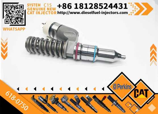 C15 Engine Fuel Injector 618-0750 253-0615 374-0750 3740750 253-0615 Injector