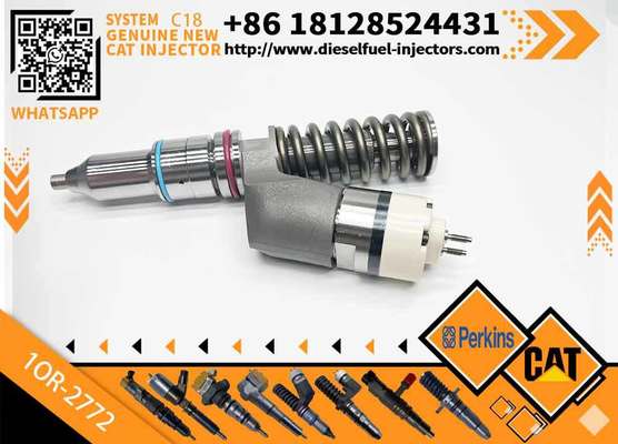 Common Rail Injector CAT Fuel Injector Group OEM 1OR-2772 10R3262 10R-3262 2490713 249-0713 for C11 C13 Engine Fuel Caterpillar Injector