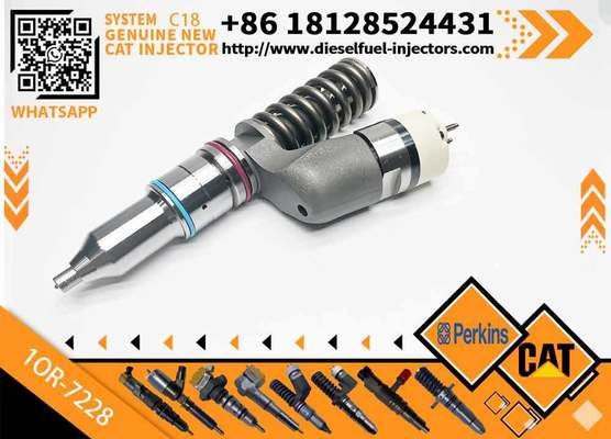 Common Rail Injector CAT Fuel Injector Group OEM 1OR-7228 1OR-2772 10R3262 10R-3262 2490713 249-0713 for C11 C13 Engine Fuel Caterpillar Injector