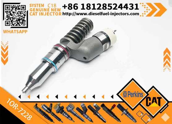 Common Rail Injector CAT Fuel Injector Group OEM 1OR-7228 1OR-2772 10R3262 10R-3262 2490713 249-0713 for C11 C13 Engine Fuel Caterpillar Injector