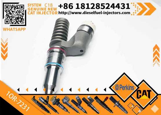 Common Rail Injector CAT Fuel Injector Group OEM 1OR-7231 1OR-7228 1OR-2772 10R3262 10R-3262 2490713 249-0713 for C11 C13 Engine Fuel Caterpillar Injector