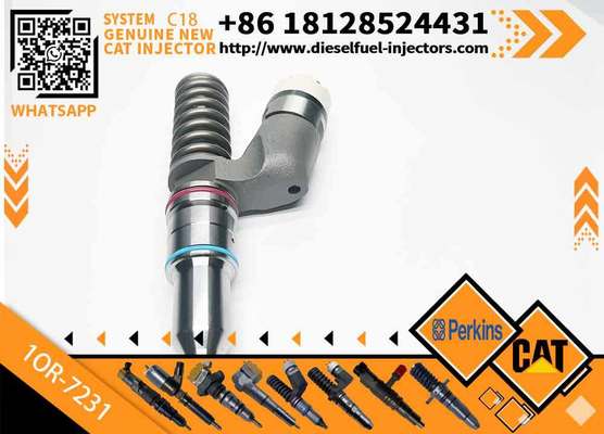 Common Rail Injector CAT Fuel Injector Group OEM 1OR-7231 1OR-7228 1OR-2772 10R3262 10R-3262 2490713 249-0713 for C11 C13 Engine Fuel Caterpillar Injector