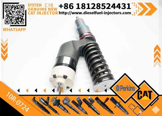 Excavator Accessories Fuel Injector 211-3026 10R-0724 10R-9787 for CAT C18 C11 C10 for Construction Machinery