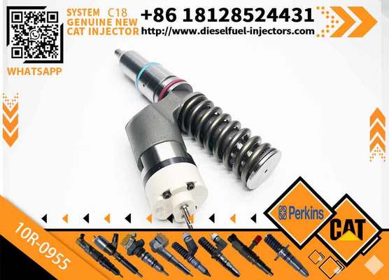211-3025 2113025 diesel Engine Injector 10R-0955 10R0955 Common Fuel Injector Excavator Parts