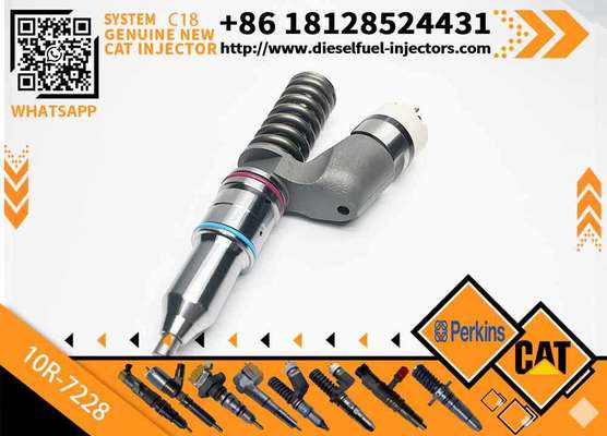 C18 Engine Cat Diesel Fuel Common Rail Injector 211-3028 10R-7228 for Caterpillar Excavator