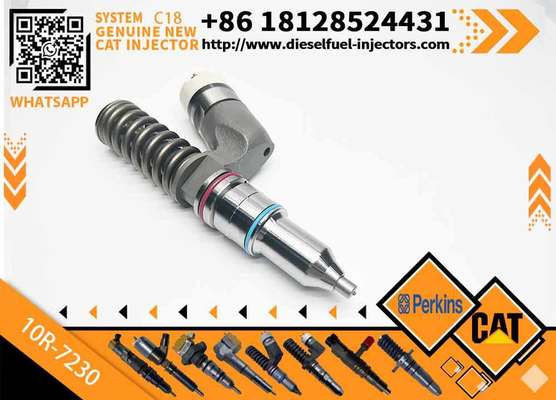 1pcs Fuel Injector 291-5911 10R-7230 CA2915911 Fits For Caterpillar CAT Tractor 631K 637K 657G Engine C18 C15 C9