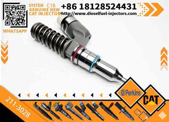 Applies to CAT C18 253-0618 211-3028 291-5911 276-8307 295-9085 211-3026 10R-3265 20R-8048 Fuel Injectors