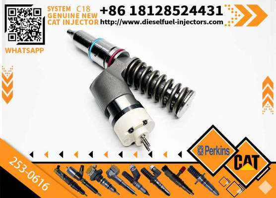 Excavator Loader Bulldozer Truck Engine Parts Fuel Injector 249-0713 253-0616 288-2077 326-4700 20430583 21458369 for Cat