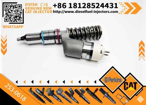 253-0618 10R-2772 Fuel Injector for Caterpillar C15 C18 C32 Diesel Engine